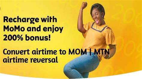 how to convert mtn airtime to voucher|How to convert airtime back to MOMO wallet .